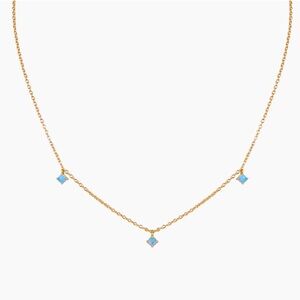 Misha Hawaii Lauren Opal Necklace